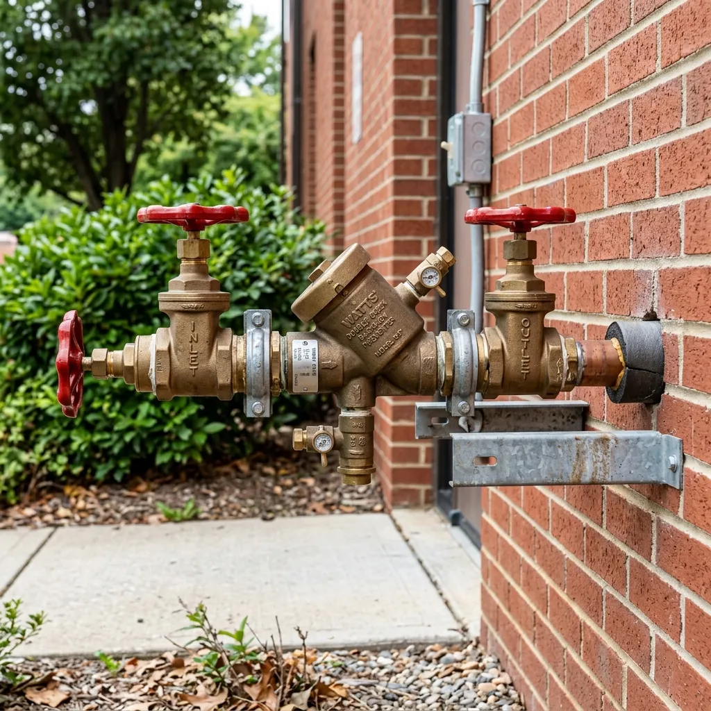Backflow Prevention Plumber in Pleasant Valley, OR